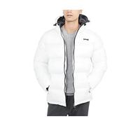 Schott NYC IDAHO2, Chaqueta para Unisex adulto, Blanco, L