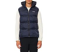 Schott NYC IDAHO2V Chaqueta, Navy, S para Hombre