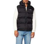 Schott NYC IDAHO2V Chaqueta, Negro, XL Unisex Adulto