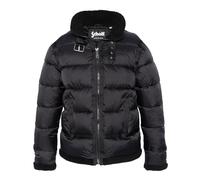 Schott NYC IDAK Jacket Black/Black M, negro y negro., M