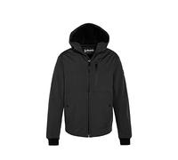 Schott NYC Kale Blouson Corto Zippe con Capucha Schott, Negro, XXL Unisex Adulto