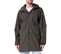 Schott NYC Kalvin Blouson Long Zippe con Capucha Schott, Caqui, L Unisex Adulto