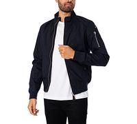 Schott NYC Kenny, Chaqueta para Hombre, Azul (Navy Navy), M