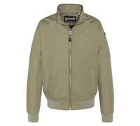Schott NYC Kenny, Chaqueta para Hombre, Sage Caqui (ESB0CDLKL3F9), L