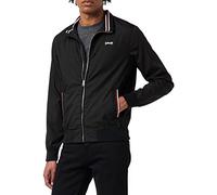 Schott NYC Kenton Chaqueta, Negro, L para Hombre