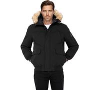 Schott NYC KEYBURN Chaqueta, Black, XXL para Hombre