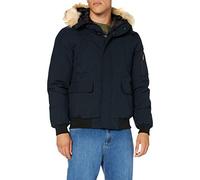 Schott NYC KEYBURN Chaqueta, Navy, XL para Hombre
