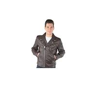 Schott NYC LC1140, Chaqueta para Hombre, Marrón, L
