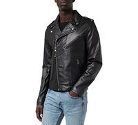 Schott NYC LC1140, Chaqueta para Hombre, Negro, S