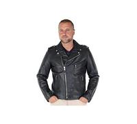 Schott NYC LC1140ICON Chaqueta, Black X, L para Hombre