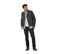Schott NYC LC1140ICON Chaqueta, Black X, M para Hombre