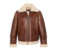 Schott NYC Lc1259 Chaqueta de Cuero, Moca, L para Hombre