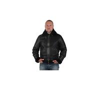 Schott NYC Lc1259, Chaqueta para Hombre, Negro (Black), L
