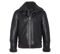 Schott NYC Lc1259, Chaqueta para Hombre, Negro/Gris (Black/Grey), S