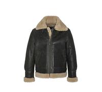 Schott NYC Lc1259, Chaqueta para Hombre, Verde/Beige (Kaki/Beige), XL