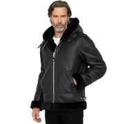 Schott NYC LC1259H Chaqueta, Black, M para Hombre