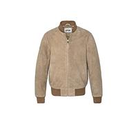 Schott NYC Lc300 Chaqueta, Beige, XXL para Hombre