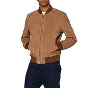 Schott NYC LC3017, Chaqueta para Hombre, Beige Obscuro, S