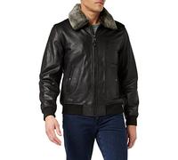 Schott NYC LC930D, Chaqueta para Hombre, Marrón, L