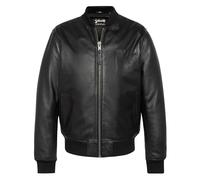 Schott NYC Lcbombbasic jacket Hombre, Negro, L