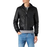 Schott NYC Lcfresno Chaqueta clásica con cuello en el lado lateral Unisex adulto (Pack de 1)