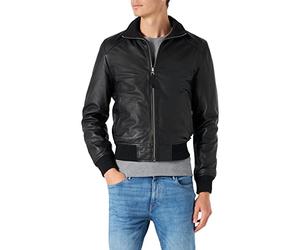 Schott NYC Lcfresno Chaqueta clásica con cuello en el lado lateral Unisex adulto (Pack de 1)