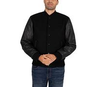 Schott NYC LCUSA, Chaqueta para Hombre, Negro Negro, M