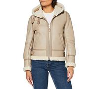 Schott NYC LCW1257H Chaqueta, LT.Beige, M para Mujer