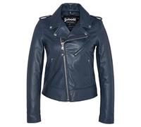 Schott NYC LCW1601D, Chaqueta para Mujer, Armada, S