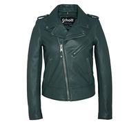 Schott NYC LCW1601D, Chaqueta para Mujer, Tormenta, XS