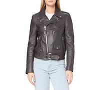 Schott NYC LCW8600, Chaqueta para Mujer, Marrón, M