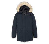 Schott NYC Nelson20-navy-4xl Parka, Azul, Talla única más Talla Taille para Hombre