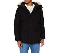 Schott NYC NELSON20 Chaqueta, Negro, XXL para Hombre