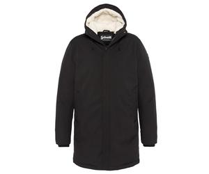 Schott NYC Parka - Chaqueta de plumas Schott Eljin, Negro, M