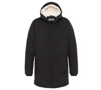 Schott NYC Parka - Chaqueta de plumas Schott Eljin, Negro, XXXL