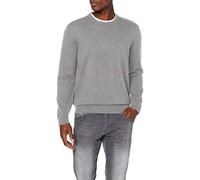 Schott NYC Plbeal1 suéter, H Grey, XL para Hombre