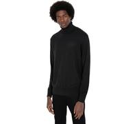 Schott NYC PLBEAL4 Suéter, Black, S para Hombre