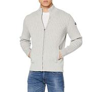 Schott NYC PLECORAGE1, Jersey para Hombre, Heather Lightgrey, XL