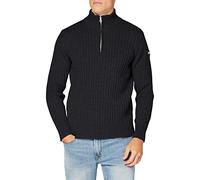 Schott NYC PLECORAGE2, Suéter para Hombre, Antracita, 3XL