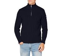 Schott NYC PLECORAGE2, Suéter para Hombre, Armada, L