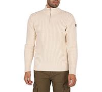 Schott NYC PLECORAGE2, Suéter para Hombre, Ecru, XL