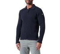 Schott NYC Plecorage4 Jersey, Azul Marino, S para Hombre