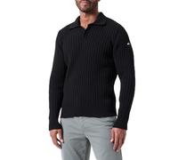 Schott NYC Plecorage4 Jersey, Negro, M para Hombre