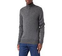 Schott NYC PLLANCE2, Suéter para Hombre, Antracita, XL