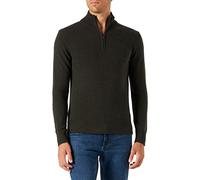 Schott NYC PLLANCE2, Suéter para Hombre, Kaki Oscuro, XXL