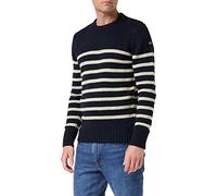 Schott NYC PLOUTRIDER1, Suéter para Hombre, Marina/Naturel, 3XL