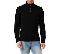 Schott NYC PLOUTRIDER4 Suéter, Black, XL para Hombre