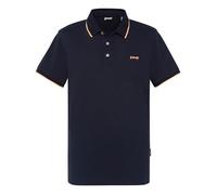 Schott NYC Psausteen Camiseta de Polo, Azul, 3XL para Hombre