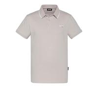 Schott NYC Psausteen Camiseta de Polo, Gris, XXL para Hombre