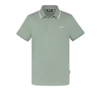 Schott NYC Psausteen - Camiseta para Hombre, Verde, L